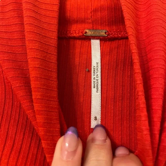 Free People long sleeve top - Picture 3 of 3